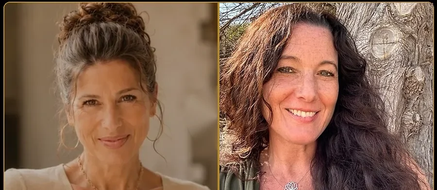 Daniela Hess and Kim Beekman, hosts of The Midlife Journey Workshop